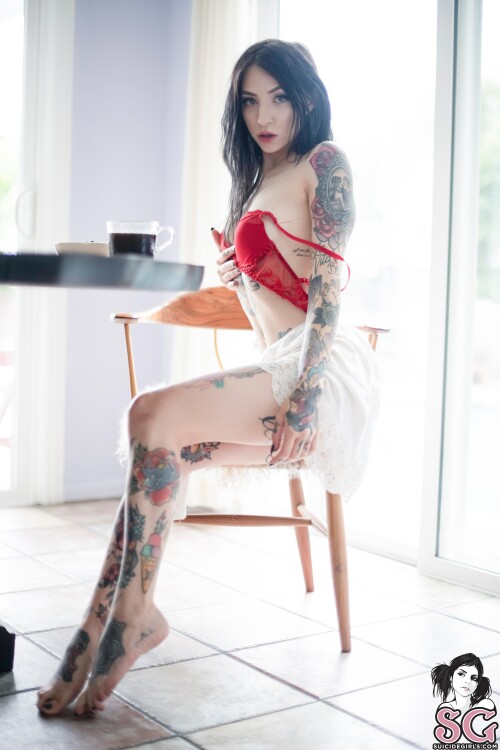 SuicideGirls Ivory Caught The Light 10