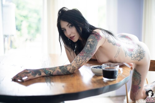 SuicideGirls Ivory Caught The Light 34