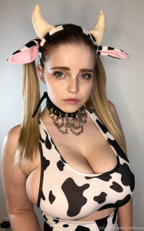 Codi vore / codivore Nude Leaked Onlyfans Photo