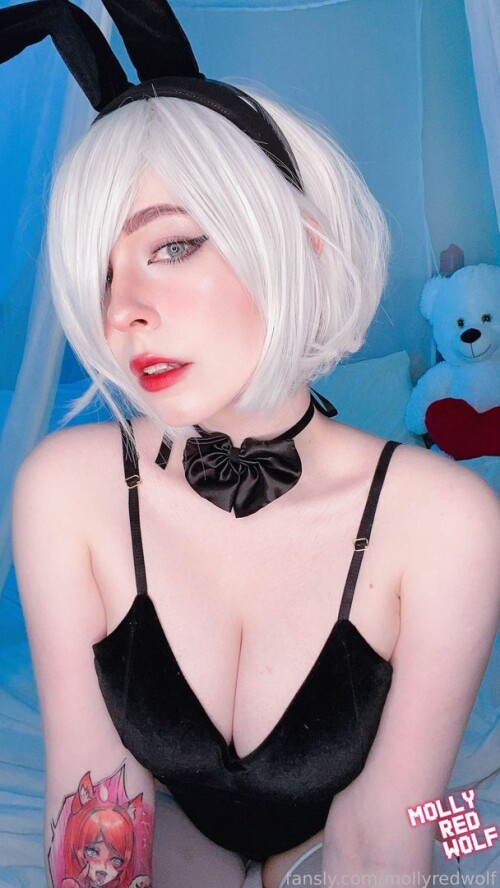 MollyRedWolf Nude Leaked Onlyfans Photo MollyRedWolf Nude Leaked Onlyfans Photo