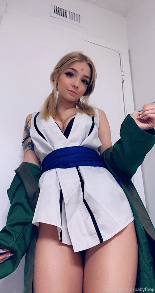 babyfooji / peachtot Nude Leaked Onlyfans Photo