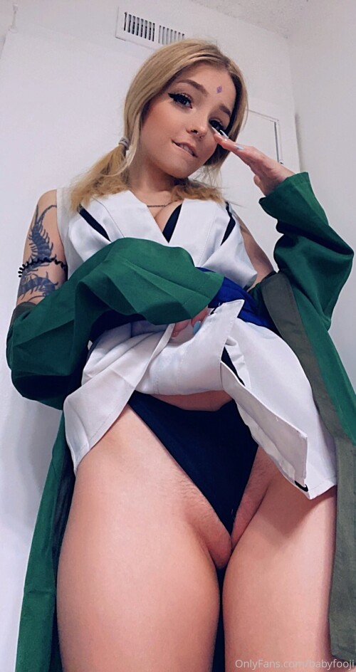 babyfooji / peachtot Nude Leaked Onlyfans Photo