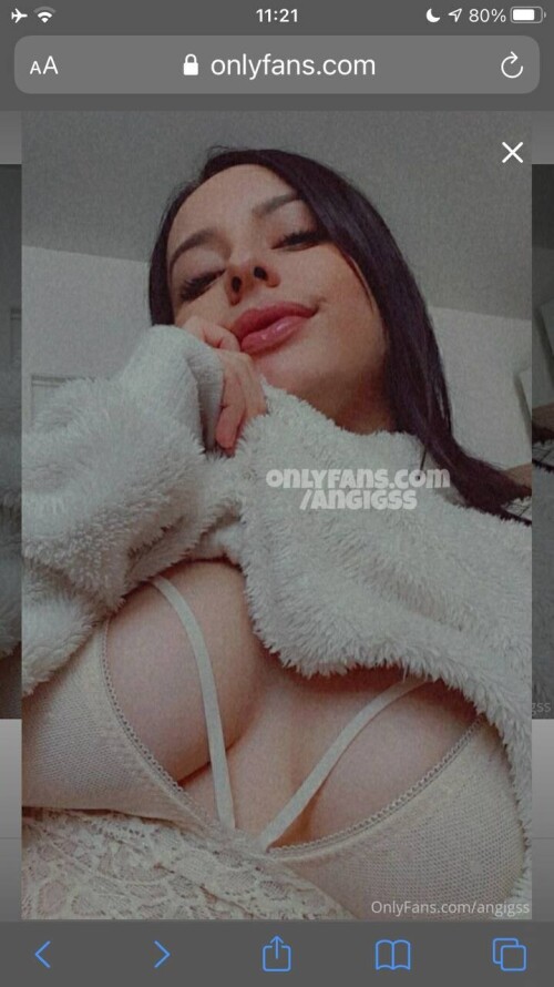 Angigss Nude Leaked Onlyfans Photo