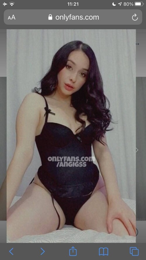 Angigss Nude Leaked Onlyfans Photo