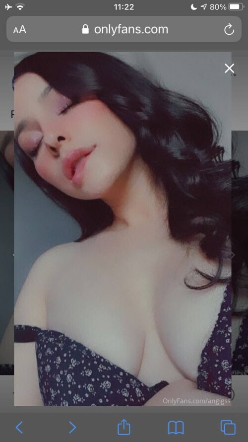 Angigss Nude Leaked Onlyfans Photo