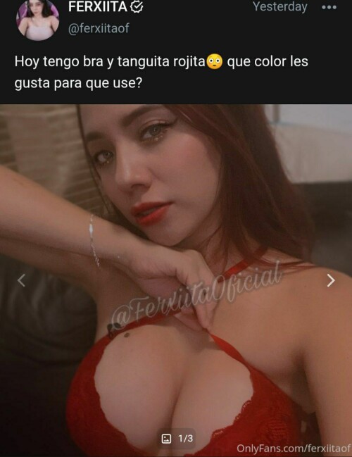Ferxitta Nude Leaked Onlyfans Photo Ferxitta Nude Leaked Onlyfans Photo