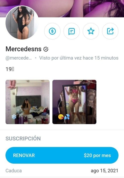 Mercedesns Nude Leaked Onlyfans Photo