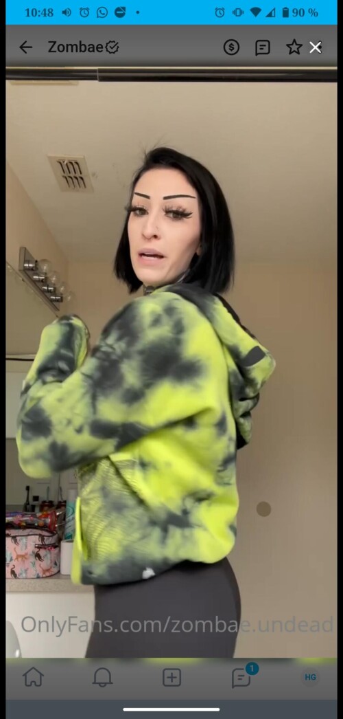 zombae.undead Aka Jillian Nude Leaked Onlyfans Photo zombae.undead Aka Jillian Nude Leaked Onlyfans Photo